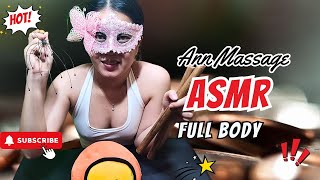 ASMR BODY 🍑Therapeutic Solutions To Help You Relax Your Head Area with Specialized Tools [upl. by Fulmer]