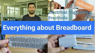 Everything about Breadboard Internal structure working [upl. by Brendis]