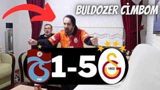 Fanatik Galatasaraylı Trabzonspor  Galatasaray maçını izlerse Trabzonspor 1  Galatasaray 5 [upl. by Farhsa311]