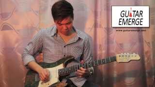 Guitar Emerge  Darlene Zschech  In Jesus Name Electric Guitar Cover amp Tutorial [upl. by Eussoj821]