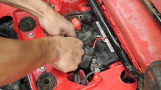 Learn How To Replace The Electric Starter Solenoid on a Honda Fourtrax TRX300 ATV 1988  2000 [upl. by Atworth]