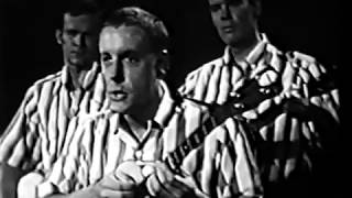 The Kingston Trio Tom Dooley Live 1958 [upl. by Nylaf275]