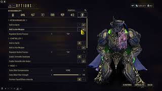 How To Toggle amp Untoggle Sprint In Warframe [upl. by Tella]