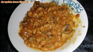 Chakalaka with mushrooms recipe South African dish [upl. by Tutankhamen462]