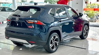 2024 Toyota Yaris Cross 15L SUV 5 Seats  Blue Color  Exterior Interior and Engine [upl. by Edwina752]