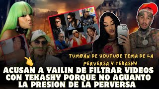 ÚLTIMOS DETALLES DEL CASO DE YAILIN Y JEY ONE VS LA PERVERSA Y TEKASHY 69 [upl. by Dias]