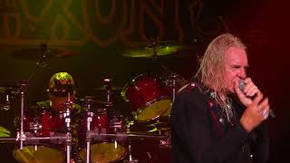 And They Played Rock N Roll  Saxon  20180728 Pyraser Classic Rock Night Pyras Germany [upl. by Marlowe]