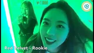 GOOD DAY Karaoke  Heejin amp Genie REDSQUARE Green  Red Velvet  Rookie [upl. by Ahsirat181]