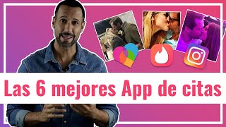 Las 6 mejores App de citas Tinder o Bumble Tinder vs Badoo Tinder y otras apps [upl. by Annohs434]