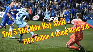 TOP 5 Thủ Môn Hay Nhất FO4 trong Meta 90 Mà Anh Em Game Thủ Nên Biết  GameTV Plus [upl. by Acalia]