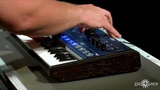 Novation MiniNova Synthesizer  Sound Demonstration [upl. by Mark]