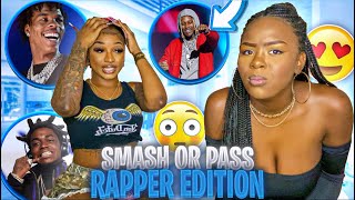 SMASH OR PASS RAPPERS EDITION FT GIGI [upl. by Anelak134]