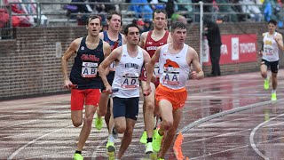 WILD ENDING At Penn Relays In The DMR Championship of America FULL RACE [upl. by Assiruam]