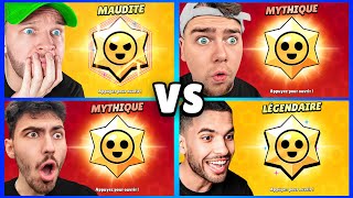 MÉGA BATTLE DOUVERTURES sur Brawl Stars  x4 Légendaires [upl. by Rasla]