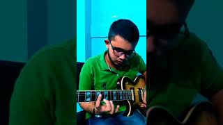 Obocheton Guitar solo  Nemesis  Cover by Rishav [upl. by Aiek]