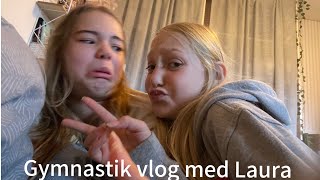 Gymnastik vlog med Laura 🤸‍♂️ [upl. by Nabila]