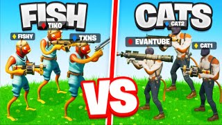 Philip Army VS Cat Army  ITS WAR Ft Tiko amp EvanTube [upl. by Fermin449]