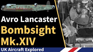 Avro Lancaster – How the Bombsight Mk XIV Worked [upl. by Aslin]