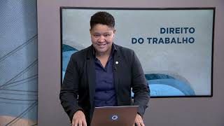 👩 Saber Direito – Direito do Trabalho  Aula 3 [upl. by Sophey]