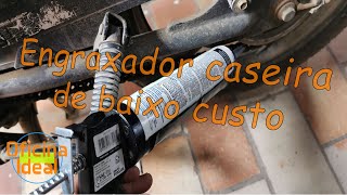 Como fazer um engraxador caseiro de baixo custo [upl. by Trotter]