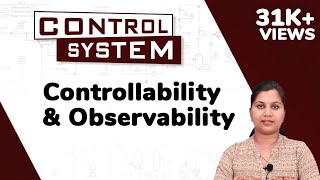 Controllability and Observability  State Space Analysis  Control System [upl. by Cockburn933]