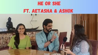 HE or SHE  ft Ashok Phaldesai amp Aetasha Sansgiri  Sony Marathi  निवेदिता माझी ताई [upl. by Eiuol]