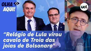 Reinaldo Voto do TCU sobre Lula não livra a cara de Bolsonaro na PGR e no STF [upl. by Ronny]