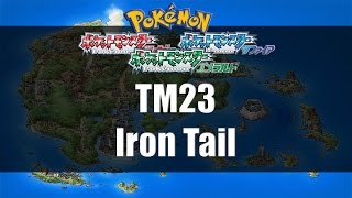 Pokemon RubySapphireEmerald  Where to find TM23 Iron Tail [upl. by Bliss]