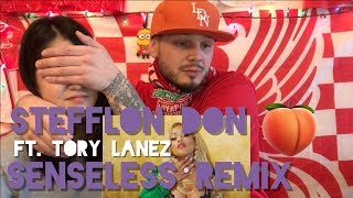 Stefflon Don  Senseless Remix ft Tory Lanez  REACTION to UK RAP [upl. by Jenn691]