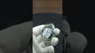 Swatch irony Chrono Wheeling Ice Blue YCS408G [upl. by Felten550]