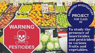 How To Actually Remove Pesticides From Your Fruit [upl. by Adnamar]