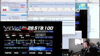 LIVE 25 CQ WW SSB 2023 Contest Pasmo 10m [upl. by Ireland]