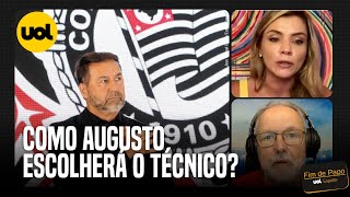 🔴 QUEM SERÁ O TÉCNICO DO CORINTHIANS QUAL A INFLUÊNCIA DA GAVIÕES NA ESCOLHA DO NOVO TREINADOR [upl. by Enihpesoj]