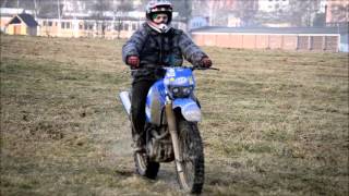 XT 600 Tenere first ride [upl. by Jarrow]