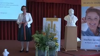 Angelika Gräfin Wolffskeel von Reichenberg SchüßlerSalze für SilverAgers [upl. by Gorlicki925]