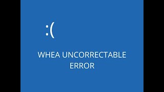 WHEA UNCORRECTABLE ERROR Решил проблему которую сам и создал [upl. by Enelie224]