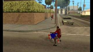 GTA SA  SONIC BIKE  WTF [upl. by Marv]