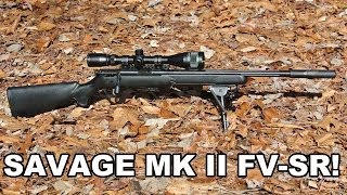 Savage Mk II FVSR Silent Precision at a Great Price [upl. by Enilrahc]