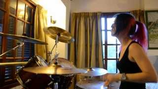 Linkin Park quotFaintquot Drum Cover by Nea Batera [upl. by Amora]