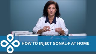 GonalF Pen Injection Home Demonstration [upl. by Eseerehs578]