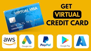 How to Get Free VCC Virtual CREDIT CARD for Trials in 2024 [upl. by Brock262]