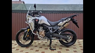 Honda Africa CRF1000L DCT 2016 [upl. by Weed84]