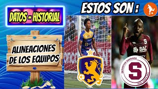 Estos son datos del Managua vs Saprissa hoy  Historial alineaciones y como vienen los equipos [upl. by Edmonds]