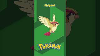 How to Pokemon Evolution Gible Evolution Process pokémonevolutions pidgey pidgeotto pidgeot [upl. by Assila499]