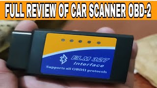 OBD 2 CAR SCANNER KO USE KAISE KARE  HOW TO USE OBD CAR SCANNER  FULL DETAIL VIDEO STEP BY STEP [upl. by Trefor]