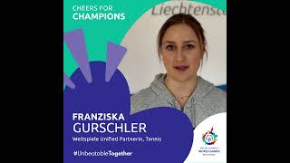 Franziska Gurschler  TennisTeam [upl. by Donall]