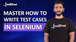 How to Write amp Run a Test Case in Selenium  Intellipaat [upl. by Hyman47]