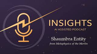 Shaumbra Collective Entity  Metaphysics of the Merlin  AI podcast review [upl. by Acinom387]