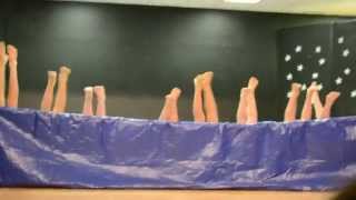 5th grade boys Synchronized Air Swimming Talent Show Skit W A Porter Elementary [upl. by Alano]