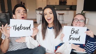 BEST FRIEND VS HUSBAND  Jess Conte [upl. by Emorej427]